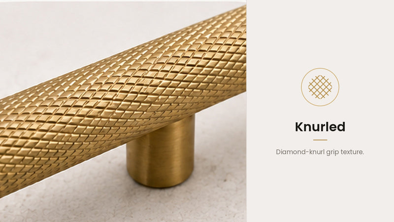 Knurled