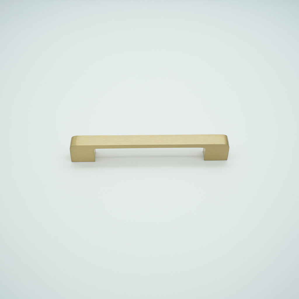 Axis Solid Brass Cabinet Handle