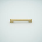Axis Solid Brass Cabinet Handle