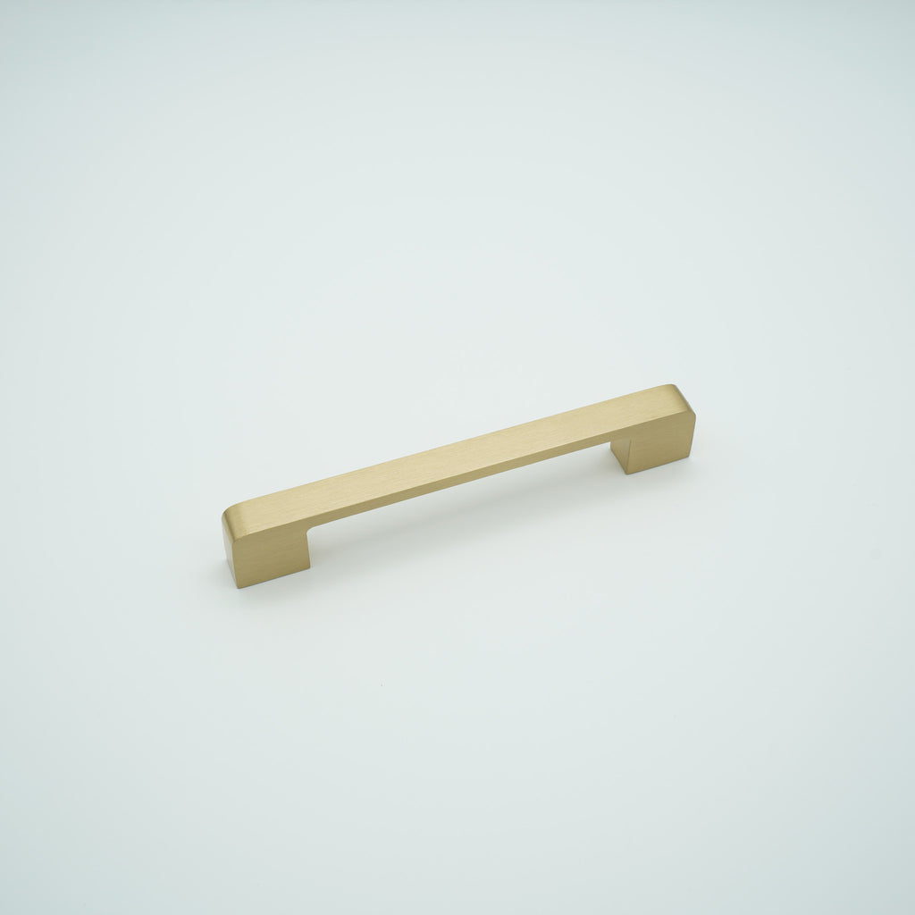 Axis Solid Brass Cabinet Handle