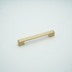 Axis Solid Brass Cabinet Handle