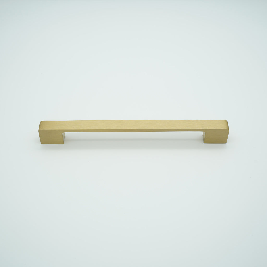 Axis Solid Brass Cabinet Handle