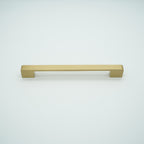 Axis Solid Brass Cabinet Handle