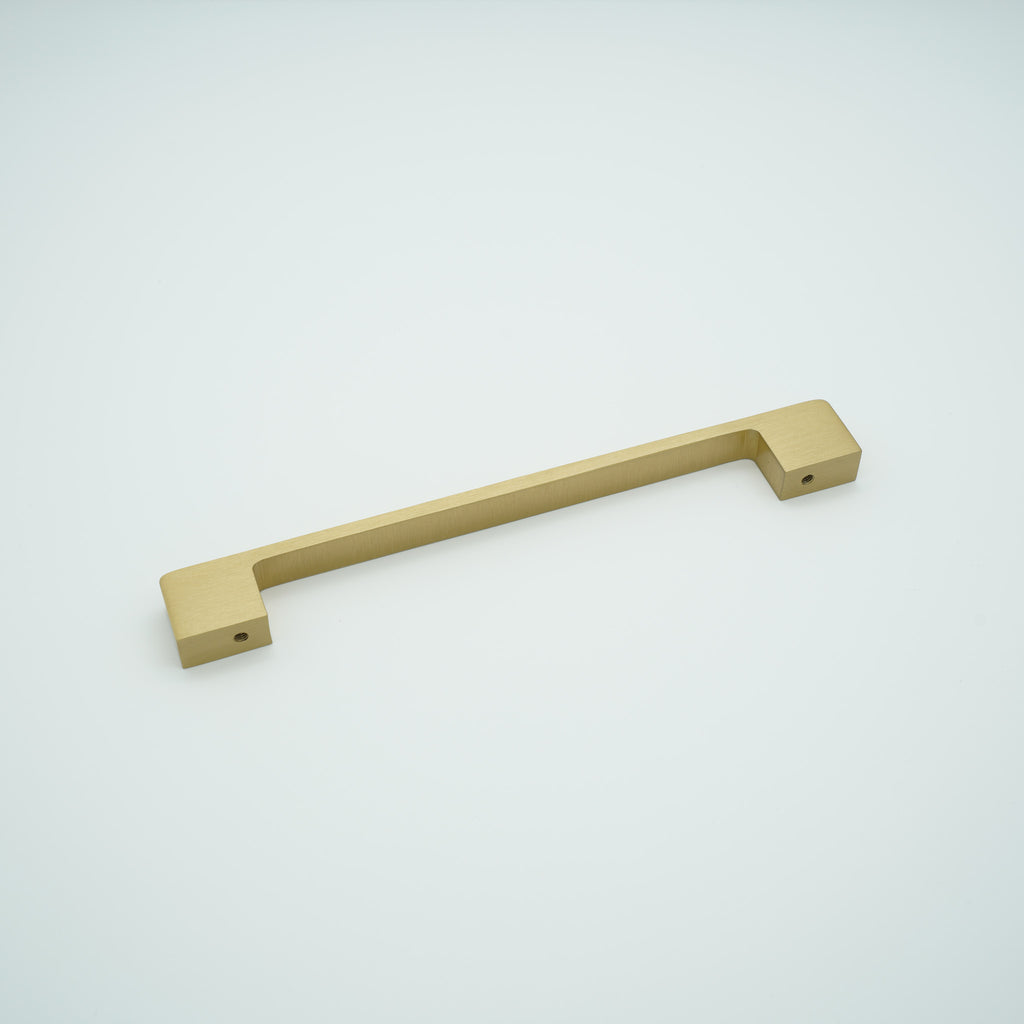 Axis Solid Brass Cabinet Handle