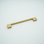 Axis Solid Brass Cabinet Handle