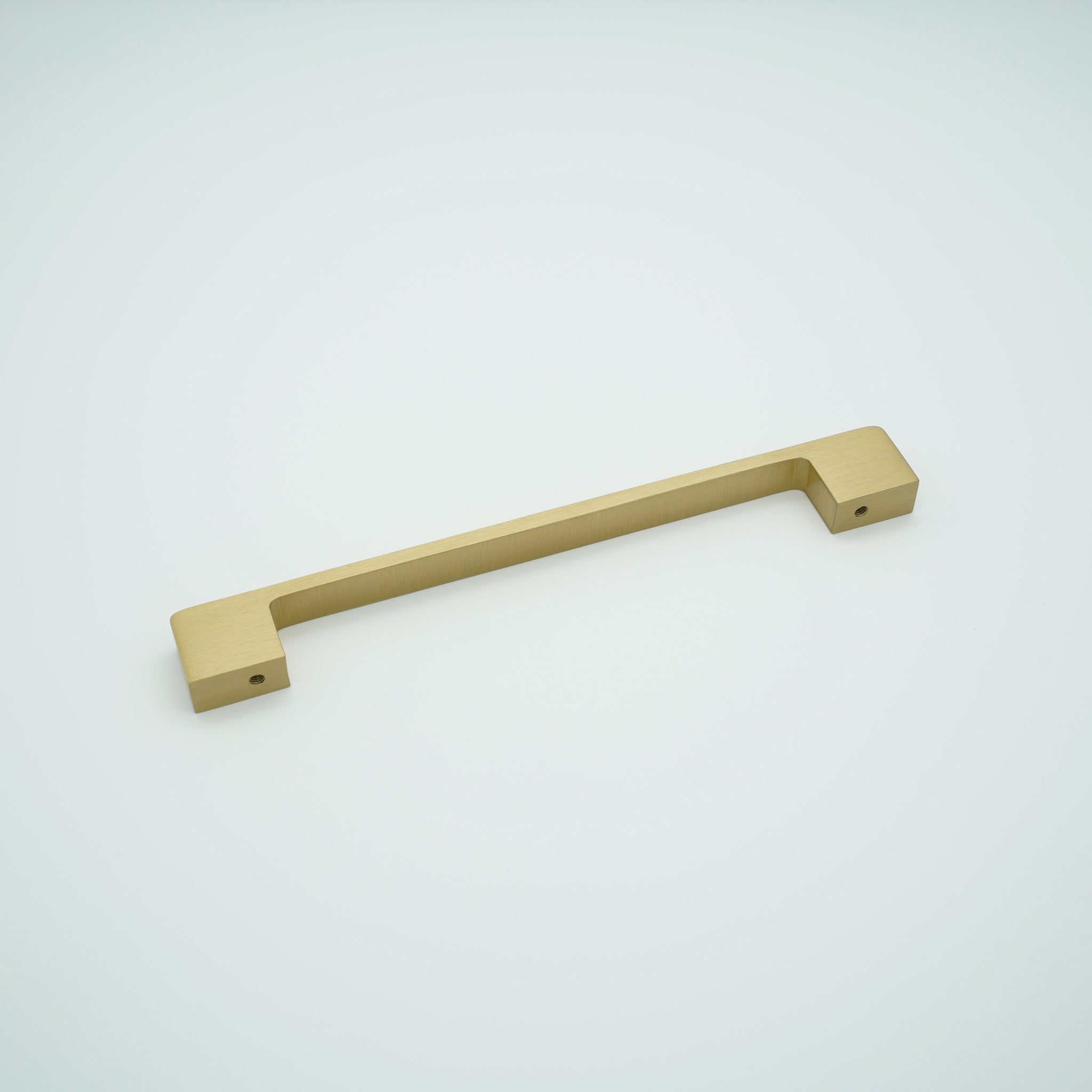 Axis Solid Brass Cabinet Handle