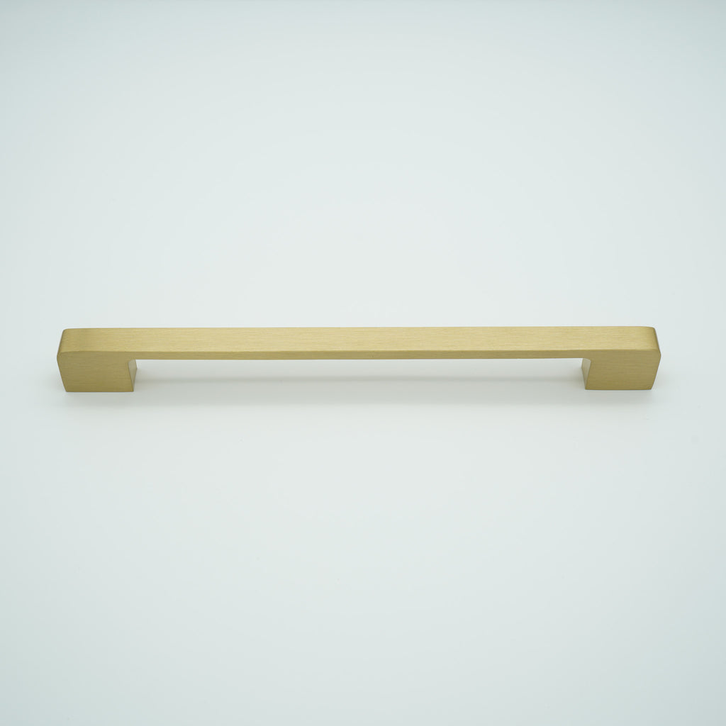 Axis Solid Brass Cabinet Handle