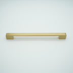Axis Solid Brass Cabinet Handle