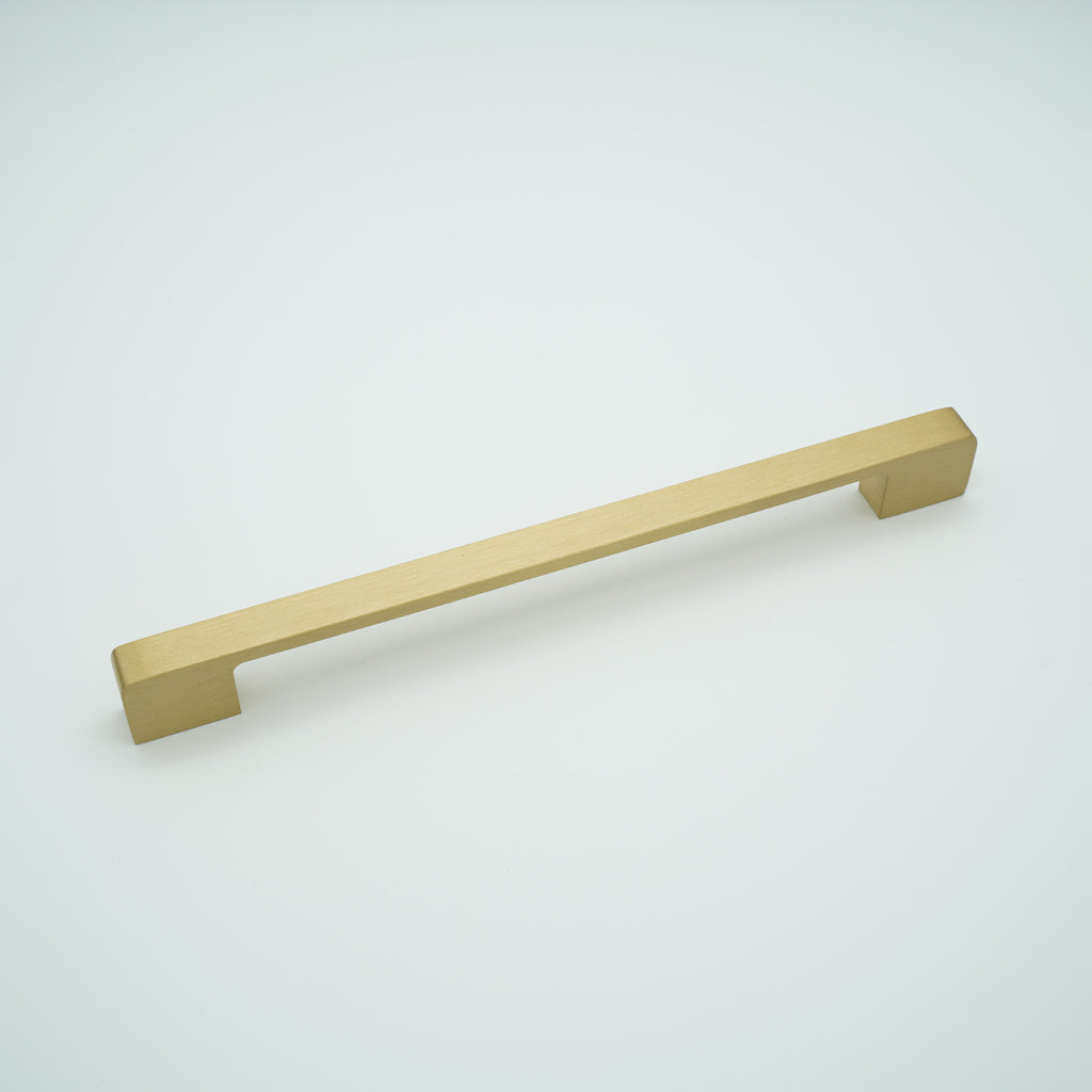 Axis Solid Brass Cabinet Handle