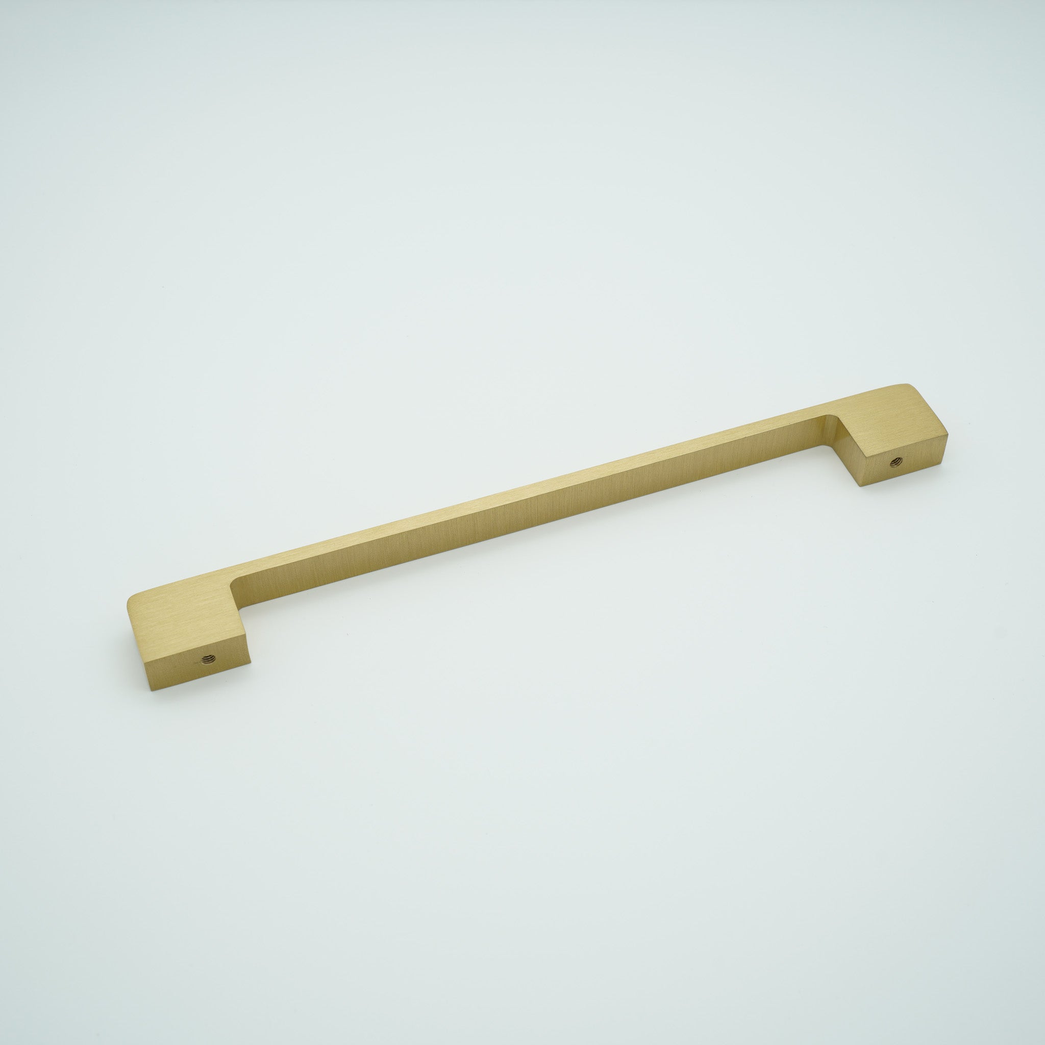 Axis Solid Brass Cabinet Handle
