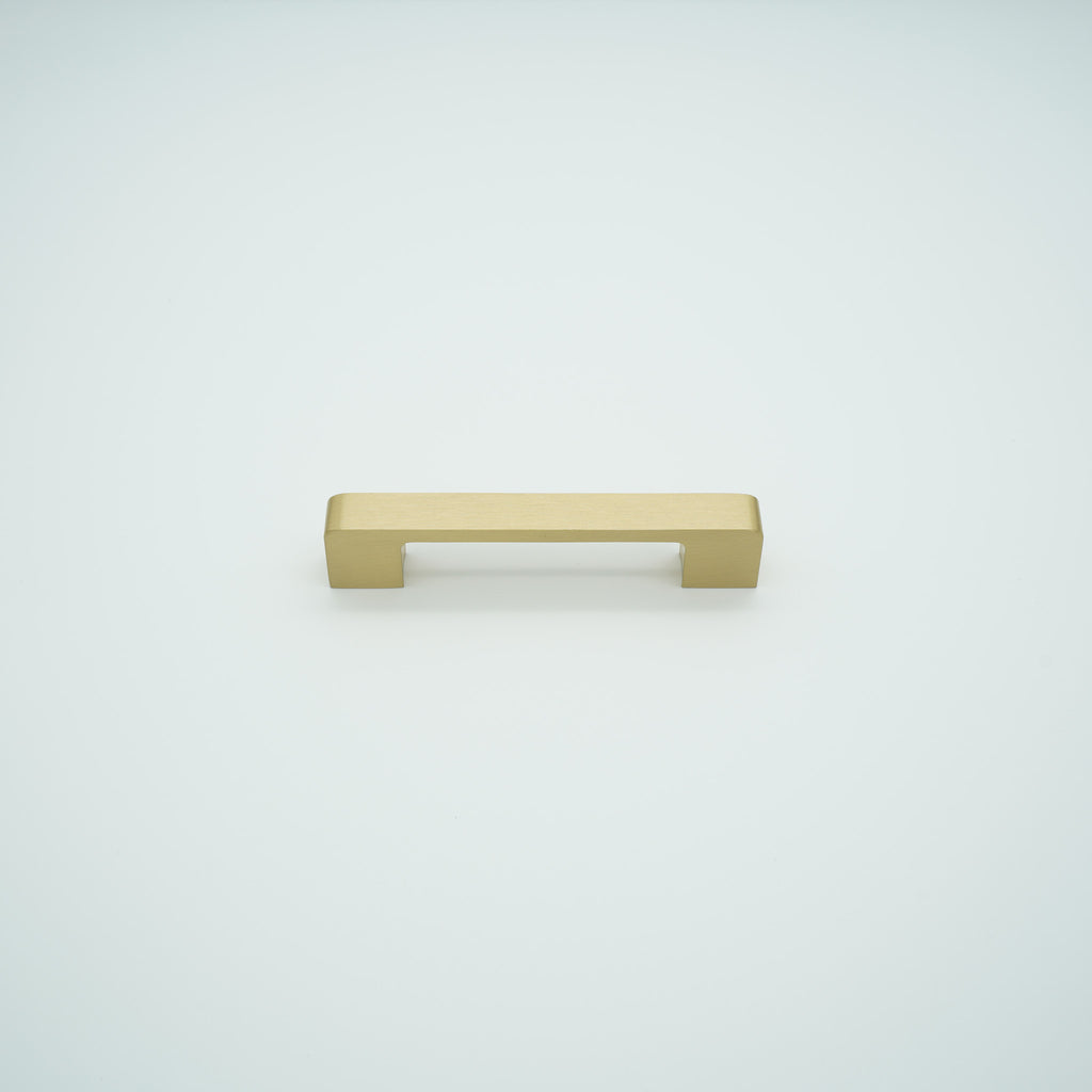 Axis Solid Brass Cabinet Handle