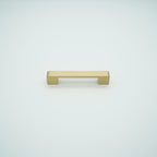 Axis Solid Brass Cabinet Handle