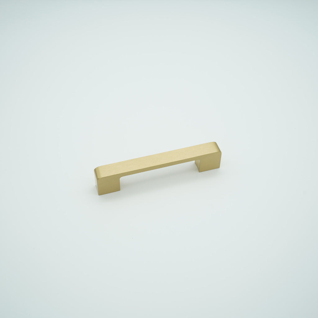 Axis Solid Brass Cabinet Handle