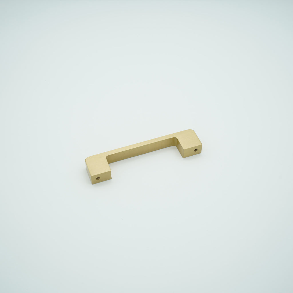 Axis Solid Brass Cabinet Handle