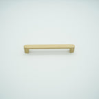 Contour Solid Brass Cabinet Handle