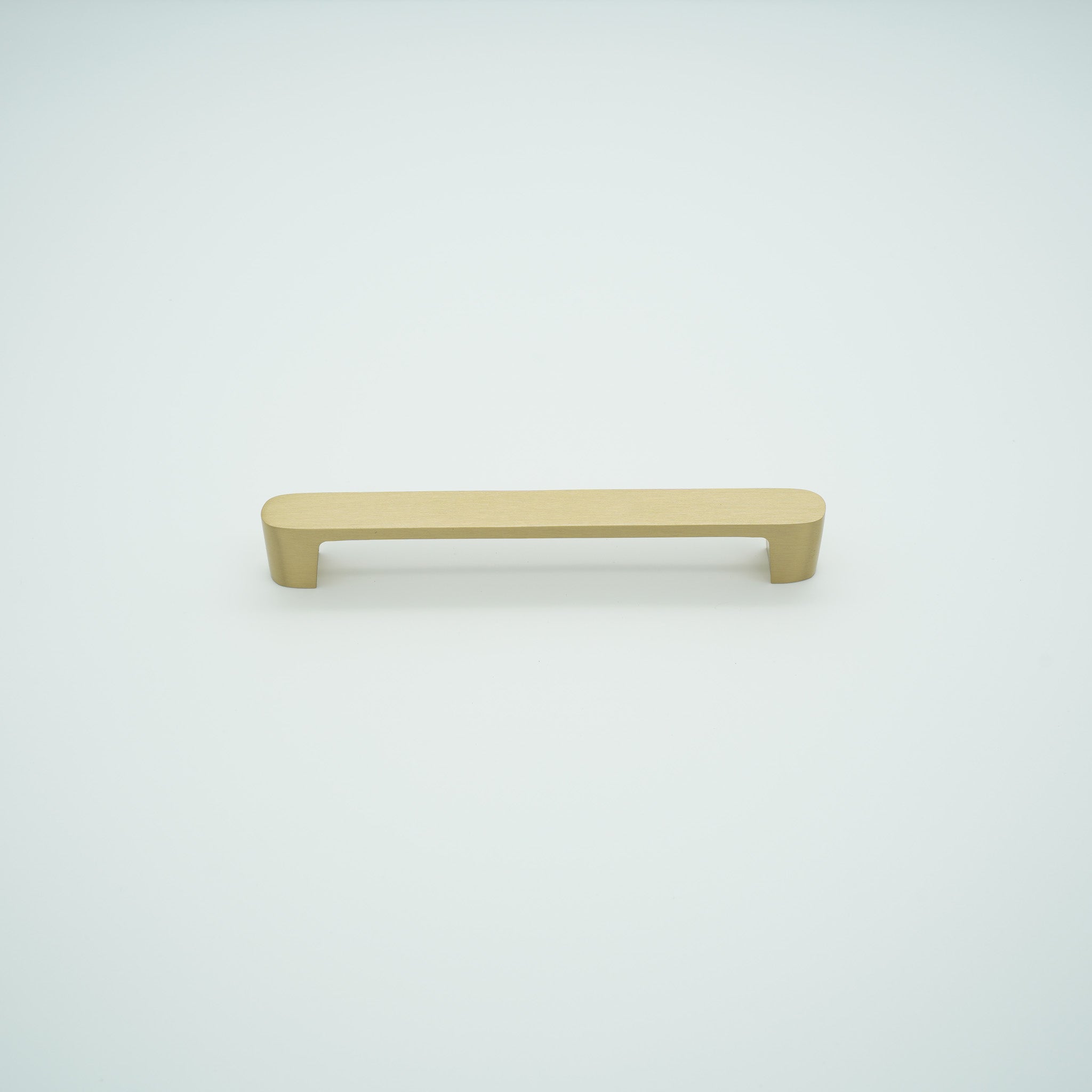 Contour Solid Brass Cabinet Handle