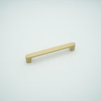 Contour Solid Brass Cabinet Handle