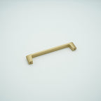 Contour Solid Brass Cabinet Handle