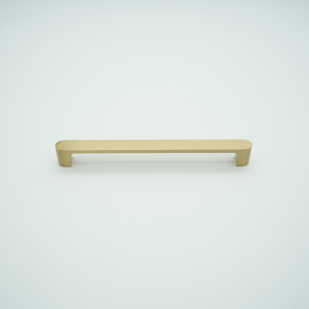 Contour Solid Brass Cabinet Handle