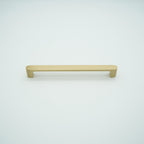 Contour Solid Brass Cabinet Handle