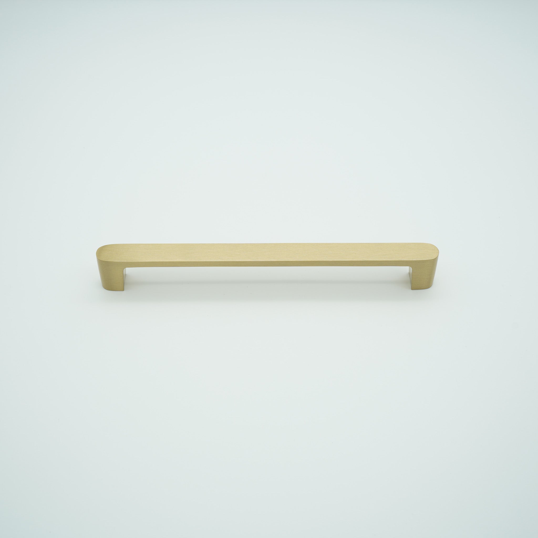 Contour Solid Brass Cabinet Handle