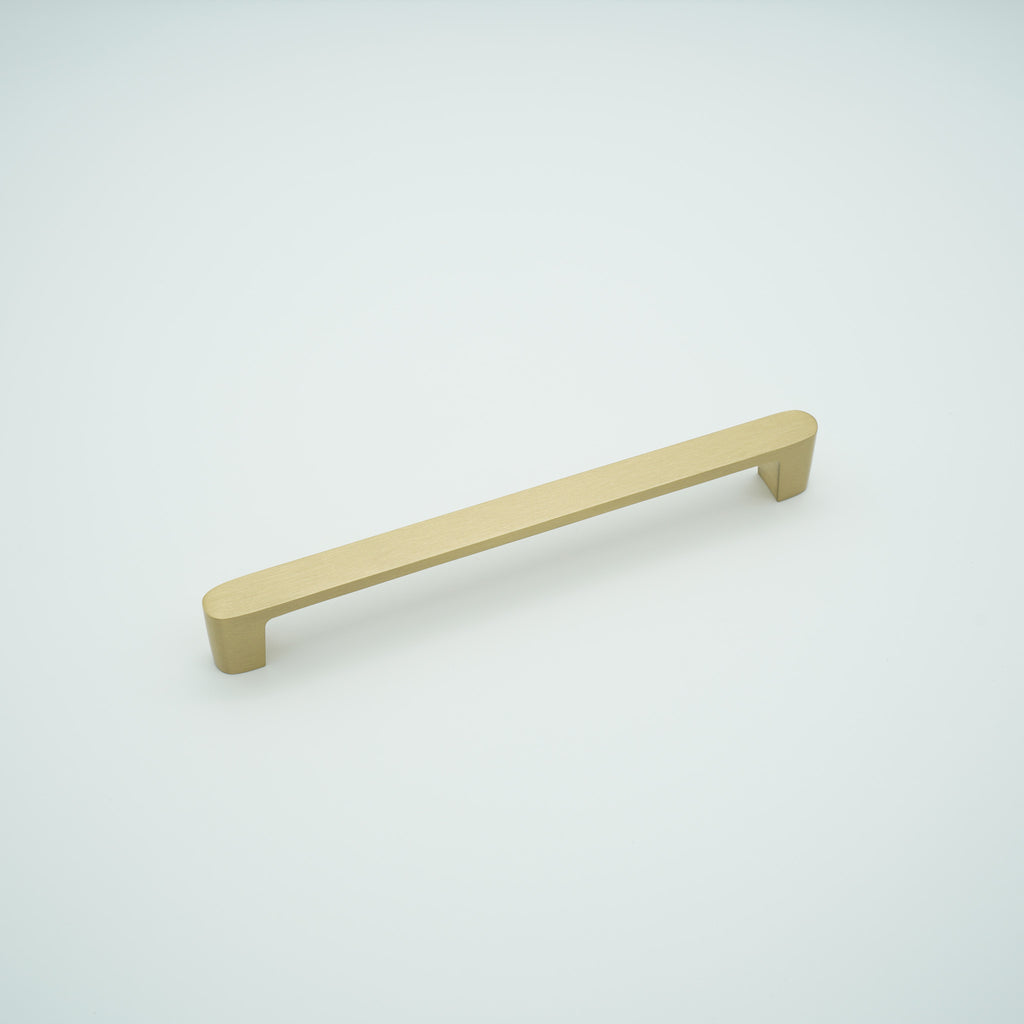 Contour Solid Brass Cabinet Handle