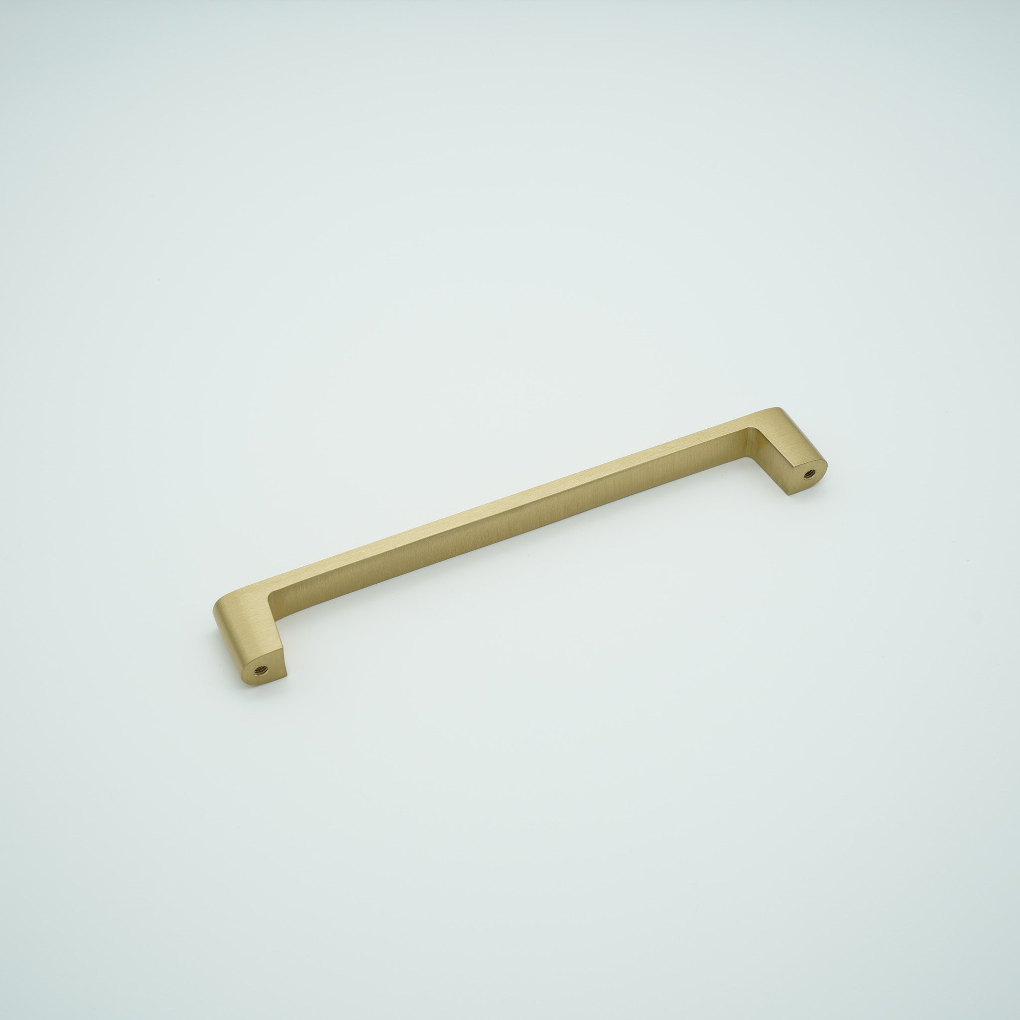 Contour Solid Brass Cabinet Handle