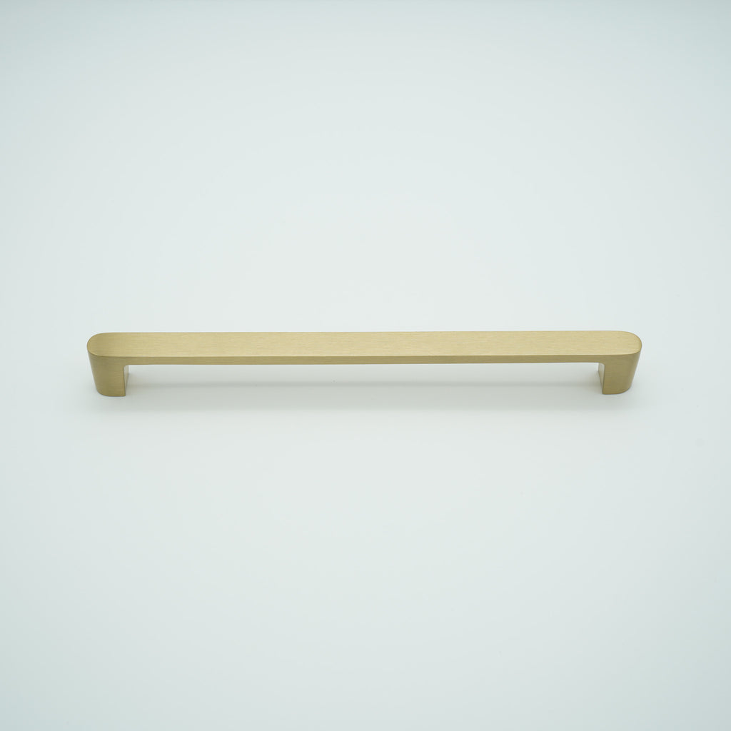 Contour Solid Brass Cabinet Handle