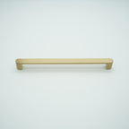 Contour Solid Brass Cabinet Handle