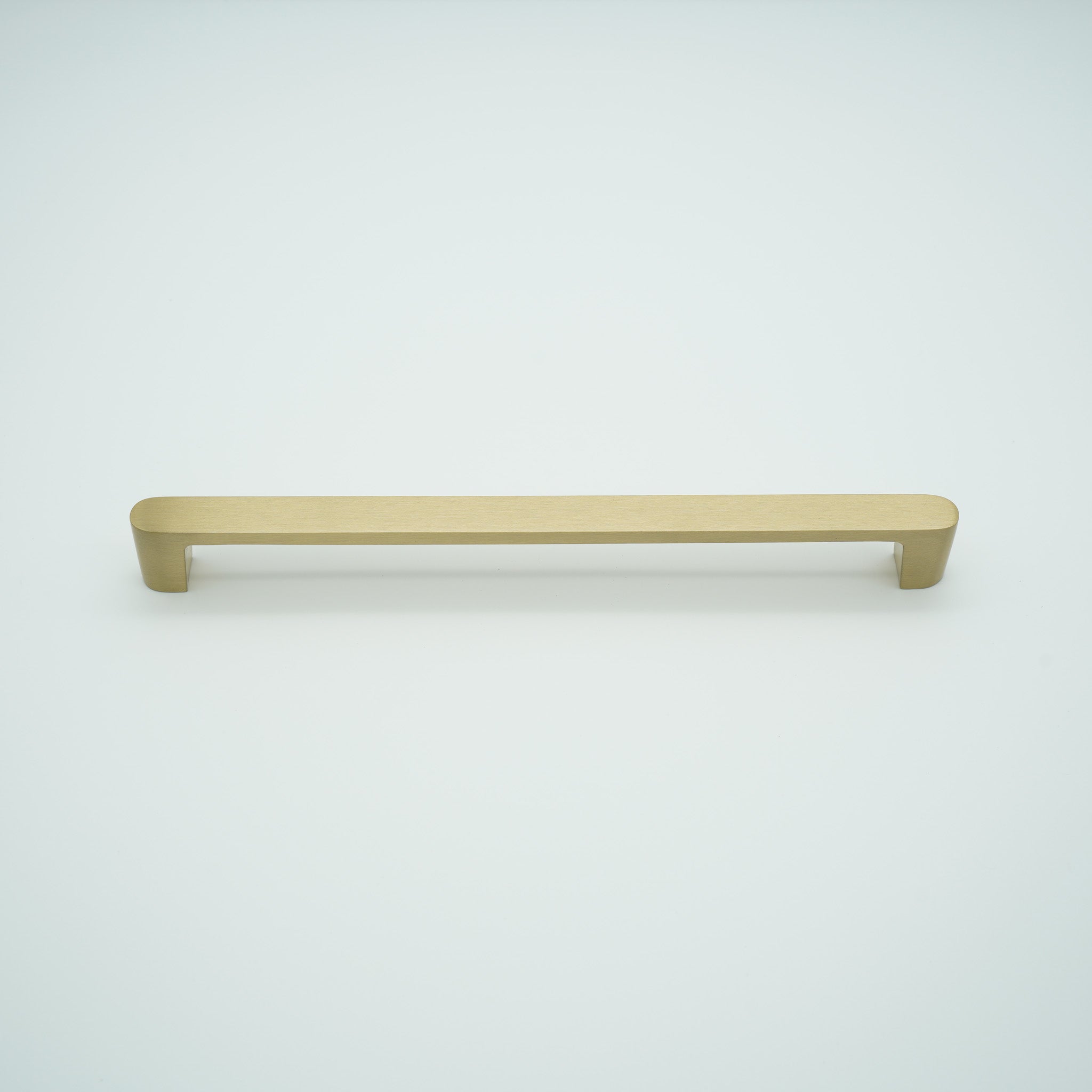 Contour Solid Brass Cabinet Handle