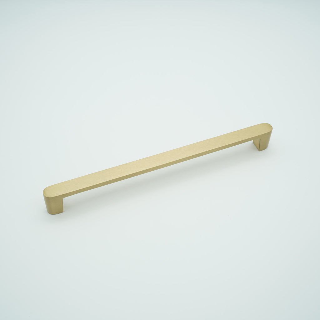 Contour Solid Brass Cabinet Handle
