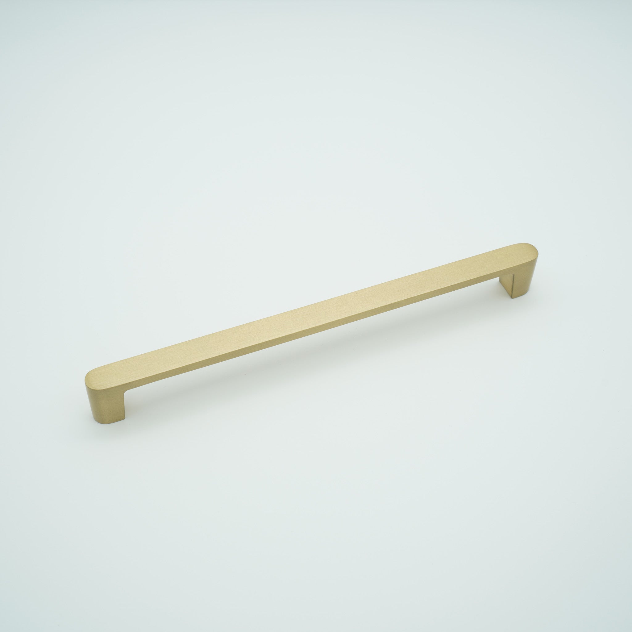 Contour Solid Brass Cabinet Handle