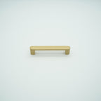 Contour Solid Brass Cabinet Handle