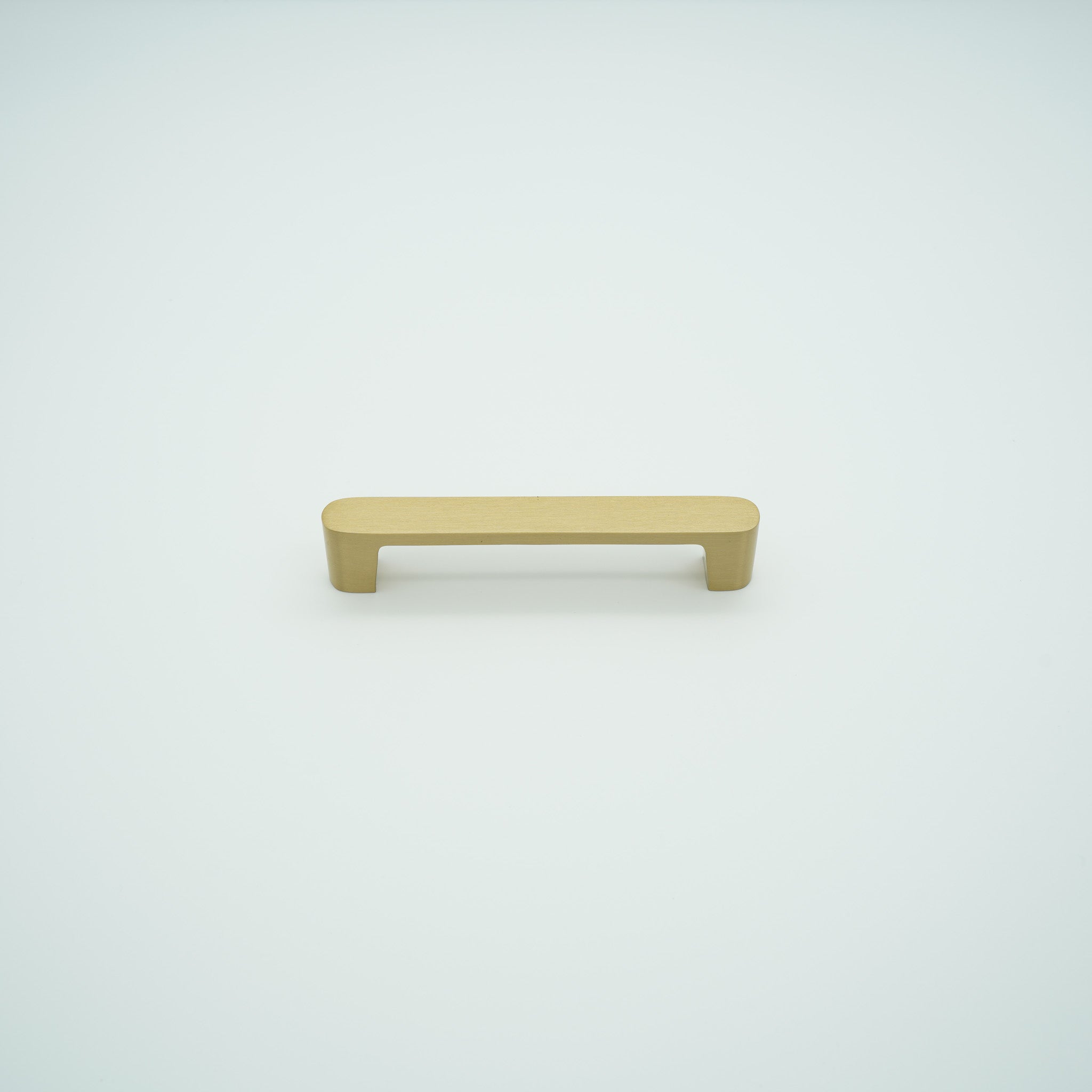 Contour Solid Brass Cabinet Handle