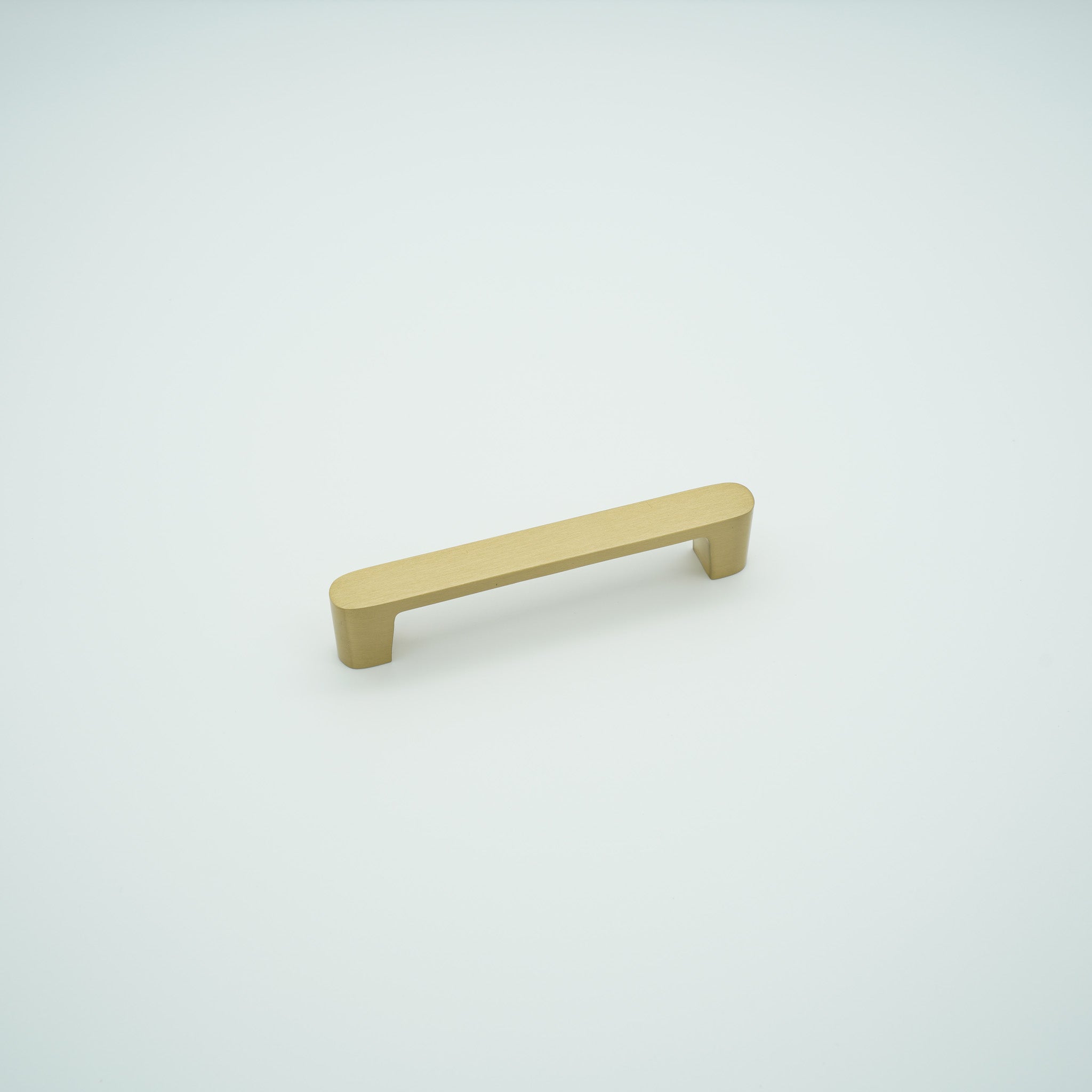 Contour Solid Brass Cabinet Handle