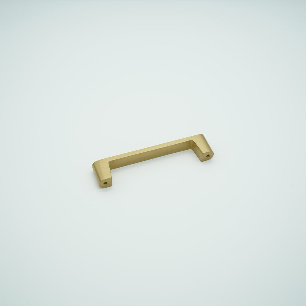 Contour Solid Brass Cabinet Handle