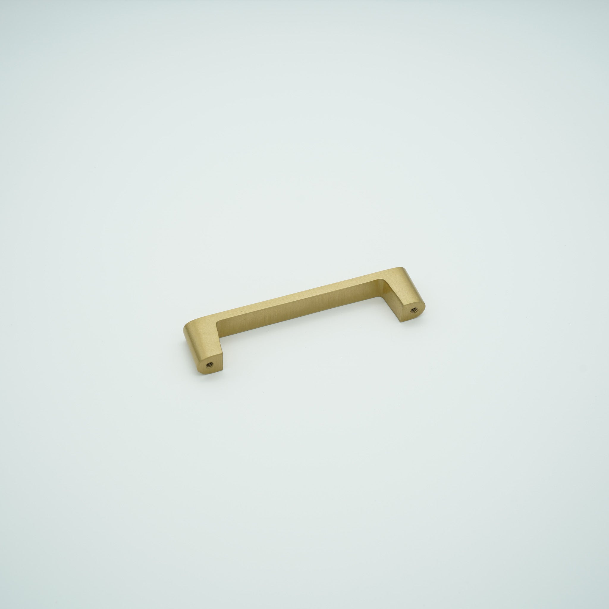 Contour Solid Brass Cabinet Handle