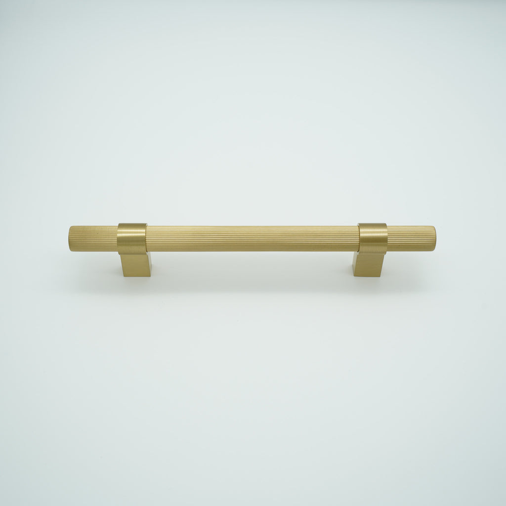 Vento Solid Brass Cabinet Handle