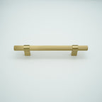 Vento Solid Brass Cabinet Handle
