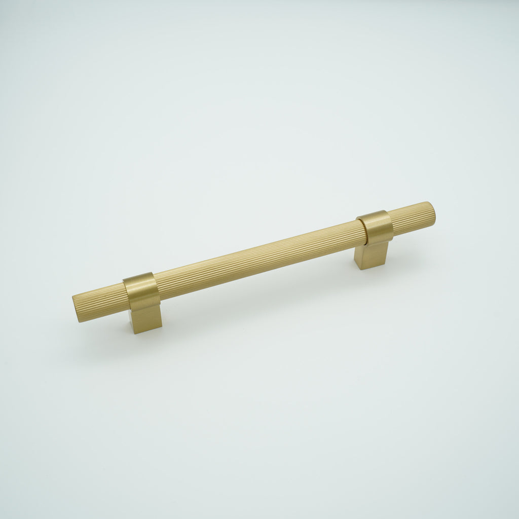 Vento Solid Brass Cabinet Handle