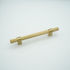 Vento Solid Brass Cabinet Handle