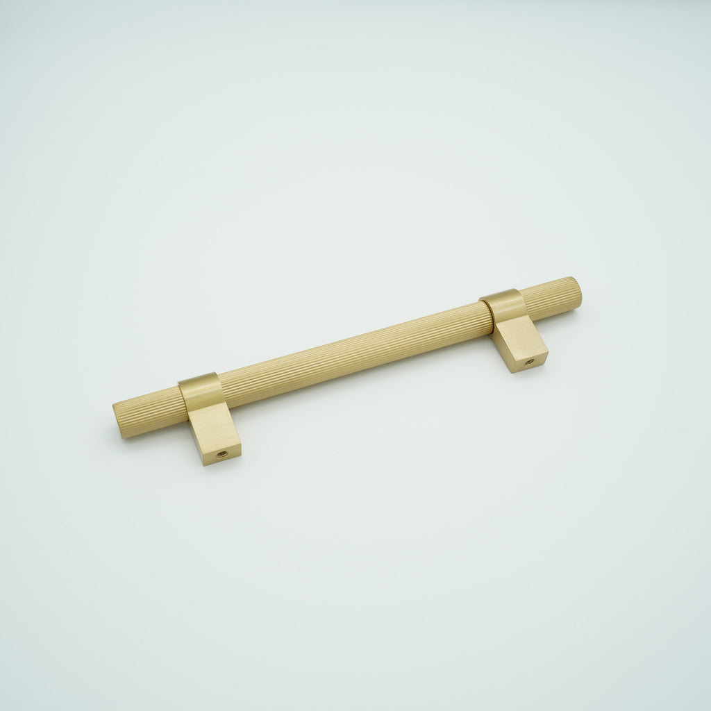 Vento Solid Brass Cabinet Handle
