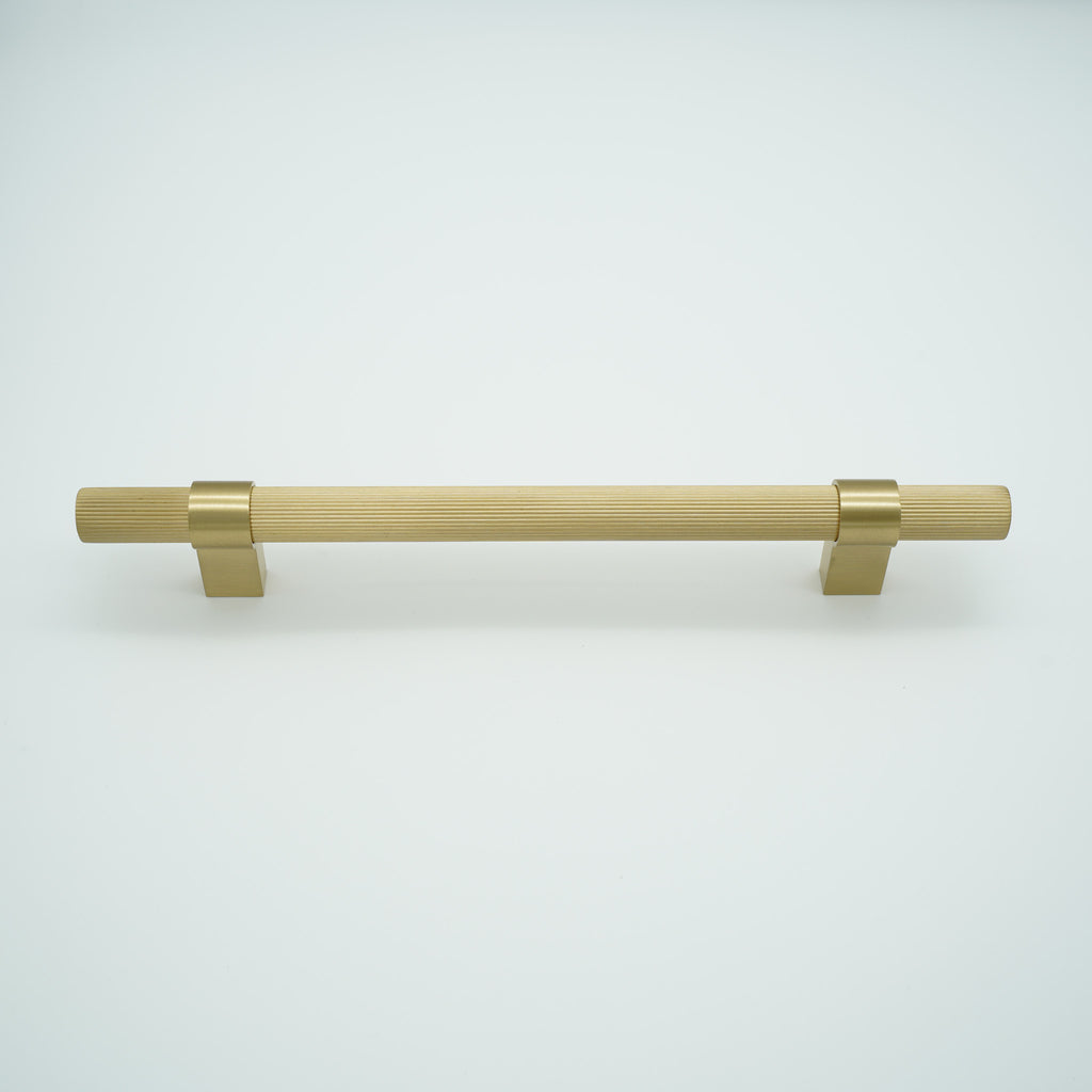 Vento Solid Brass Cabinet Handle