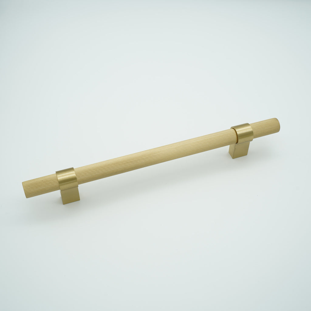 Vento Solid Brass Cabinet Handle