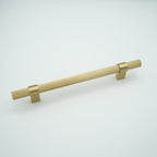 Vento Solid Brass Cabinet Handle