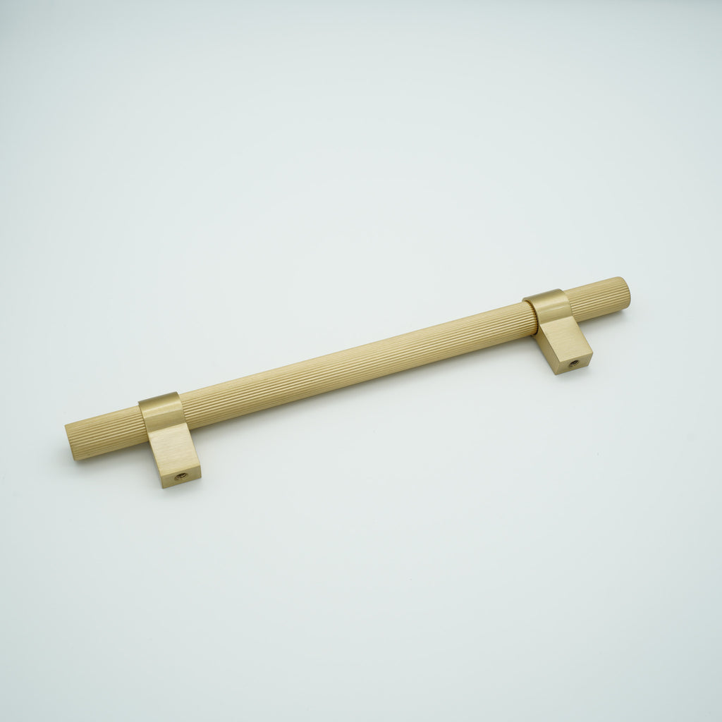 Vento Solid Brass Cabinet Handle