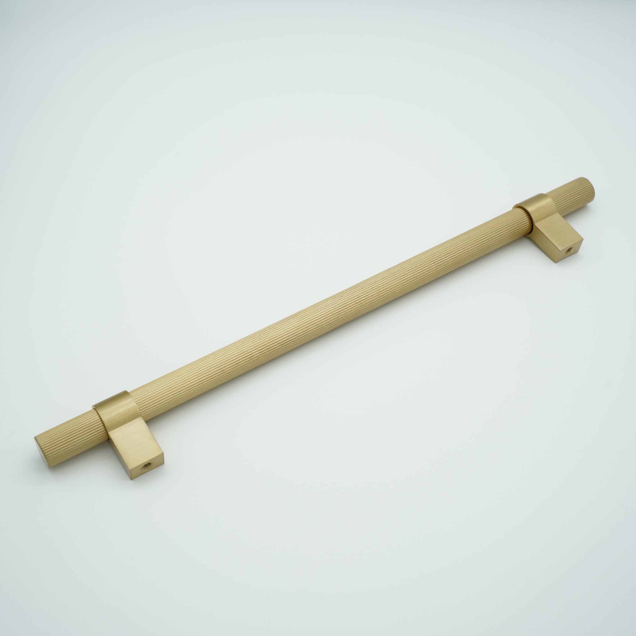 Vento Solid Brass Cabinet Handle