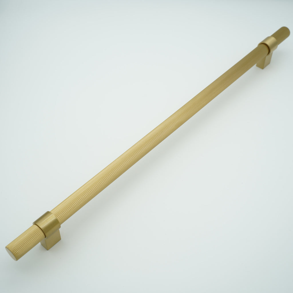 Vento Solid Brass Cabinet Handle