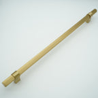 Vento Solid Brass Cabinet Handle