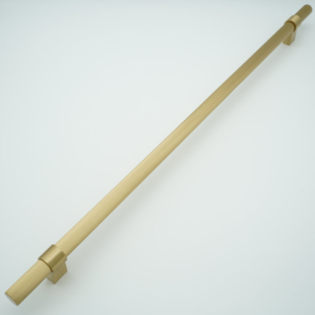 Vento Solid Brass Cabinet Handle